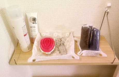お支度スペース【女性用セット(例)】