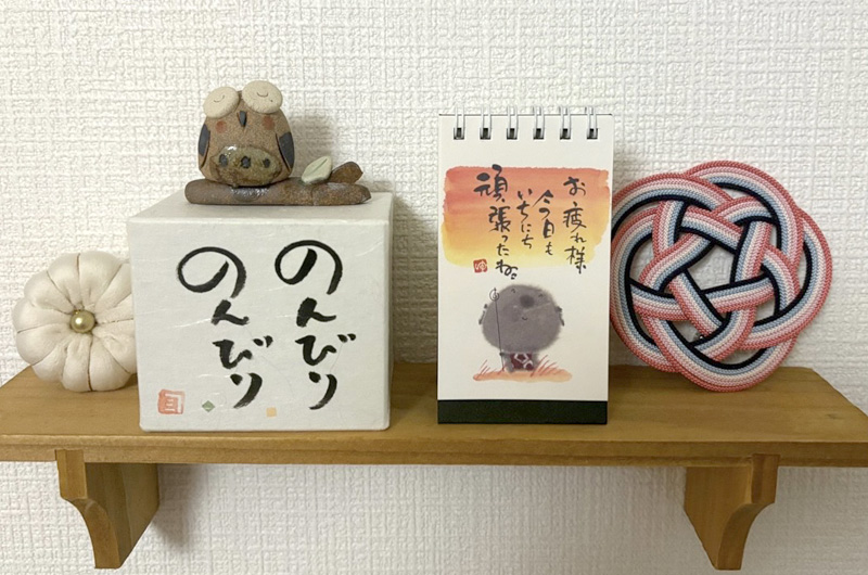 癒しの和の小物たち