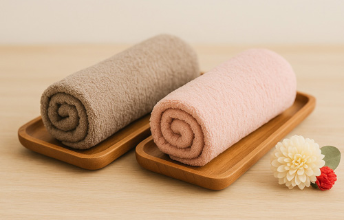 お仕上げ・施術完了