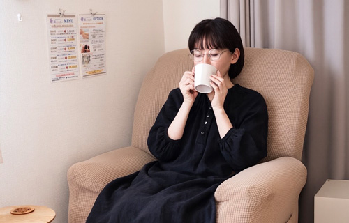 お支度・お会計・お見送り